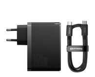 Baseus Ładowarka sieciowa GaN5 Pro 160W 2x USB-C 1x USB-A QC PD - 1184498 - zdjęcie 5